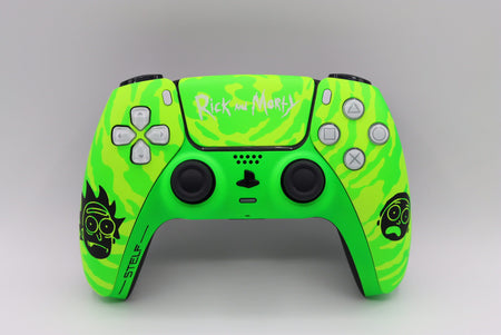 Controle Ps5 com Grip Rick Stelf