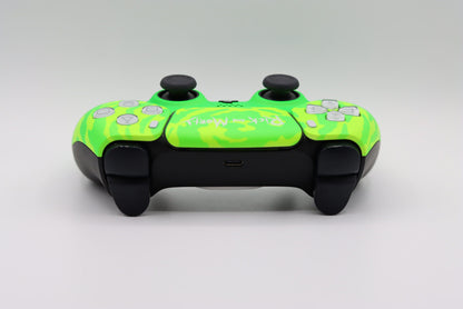 Controle Ps5 com Grip Rick Stelf