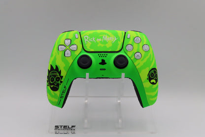 Controle Ps5 com Grip Rick Stelf