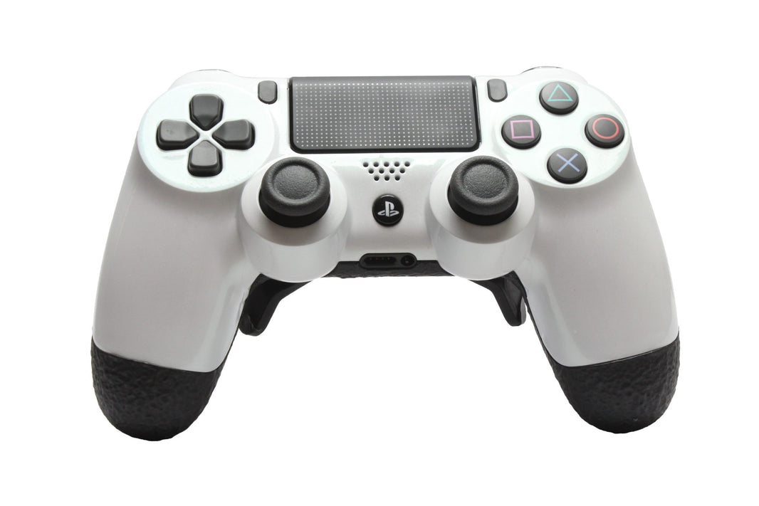 Controle Ps4 Pearl White Casual controle sem paddles Stelf
