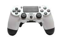 Controle Ps4 Pearl White Casual controle sem paddles Stelf