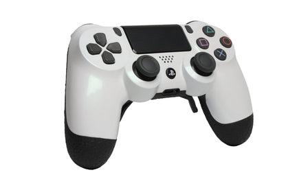 Controle Ps4 com Grip Pearl White Stelf