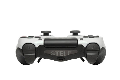Controle Ps4 com Grip Pearl White Stelf