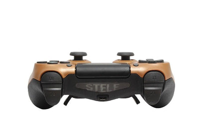 Controle Ps4 com Grip Bronze Stelf