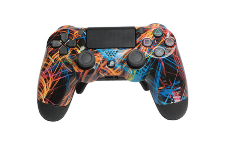 Controle Ps4 Abstract Light Casual controle sem paddles Stelf