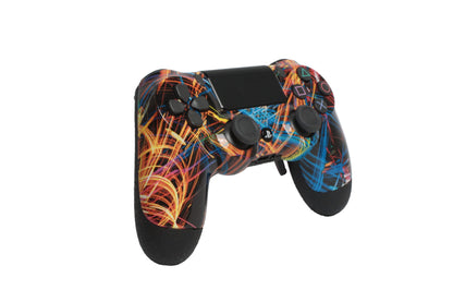 Controle Ps4 com Grip Abstract Light Stelf