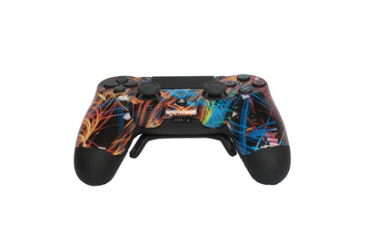 Controle Ps4 com Grip Abstract Light Stelf