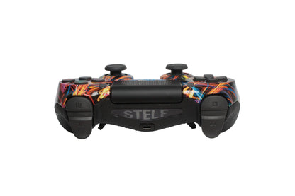 Controle Ps4 com Grip Abstract Light Stelf