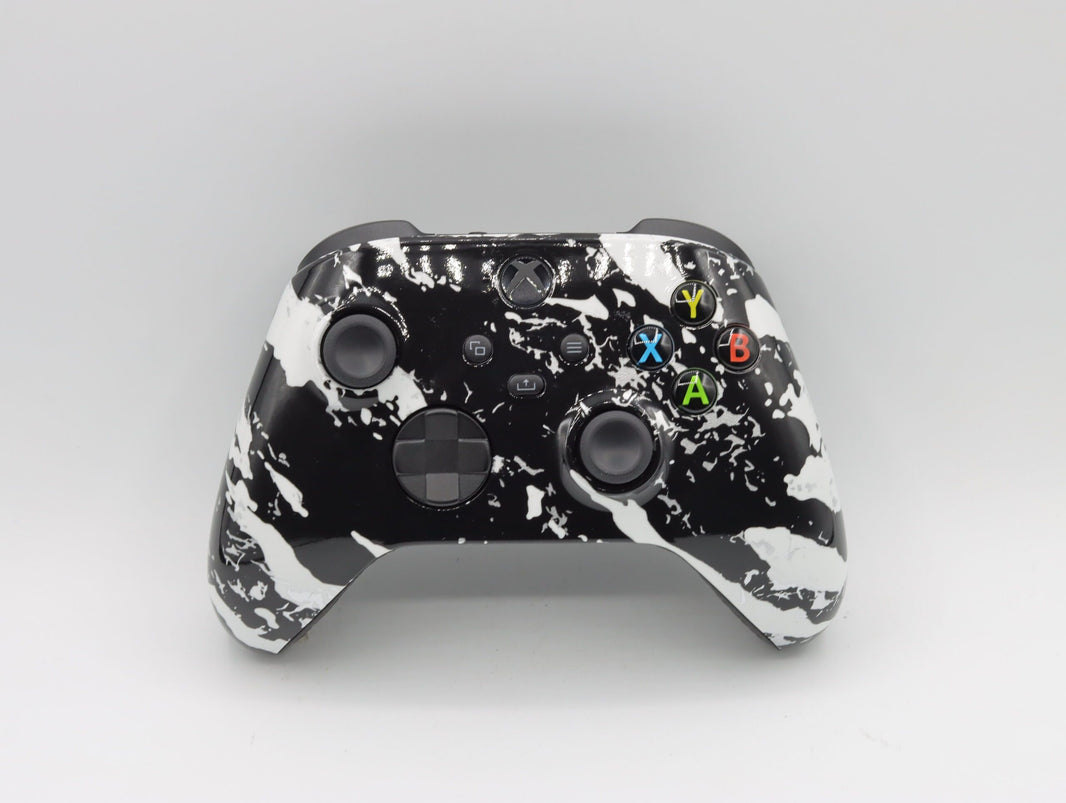 Controle Xbox Series com Grip Abstract White Elite Stelf