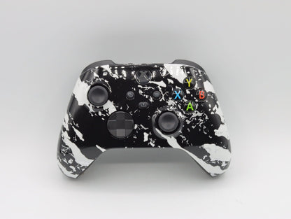 Controle Xbox Series com Grip Abstract White Elite Stelf