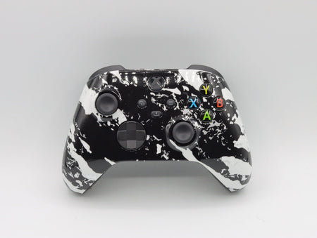 Controle Xbox Series com Grip Abstract White Stelf