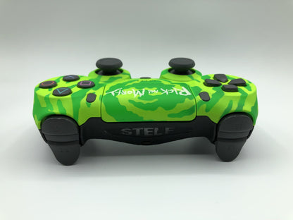 Controle Ps4 com Grip Rick Stelf