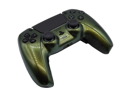 Controle Ps5 com Grip Green Gold Stelf