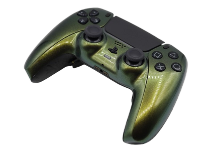 Controle Ps5 com Grip Green Gold Stelf