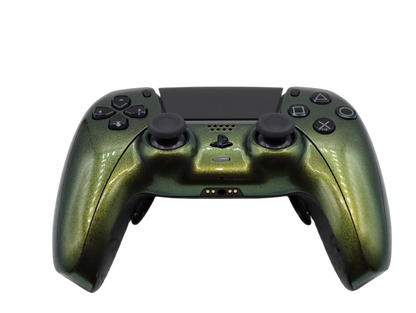 Controle Ps5 com Grip Green Gold Stelf