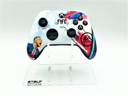 Controle Xbox Series com GripFIFA Elite Stelf