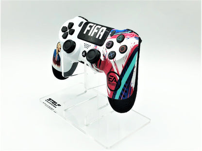 Controle Ps4 com Grip FIFA Stelf