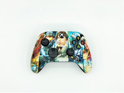 Controle Xbox Series com Grip Game Pass Elite Stelf