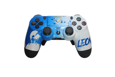 Controle Ps4 com Grip  Leon Stelf