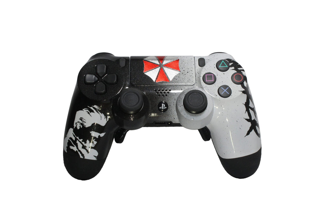 Controle Ps4 Resident Wesker Casual controle sem paddles Stelf