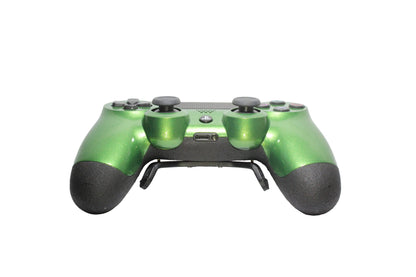 Controle Ps4 com Grip Metal Green Stelf