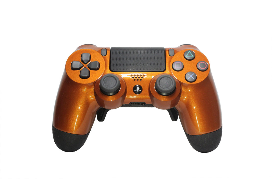 Controle Ps4 Metal Rust Casual controle sem paddles Stelf