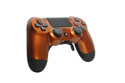 Controle Ps4 com Grip Metal Rust Stelf