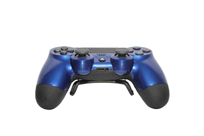 Controle Ps4 com Grip Metal Blue Stelf