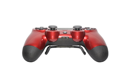 Controle Ps4 com Grip Metal Red Stelf