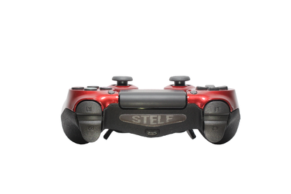 Controle Ps4 com Grip Metal Red Stelf