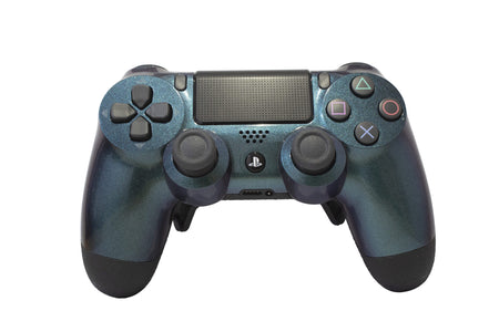 Controle Ps4 com Grip Blue Chameleon Stelf