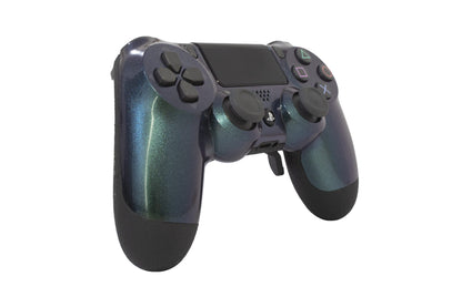 Controle Ps4 com Grip Blue Chameleon Stelf