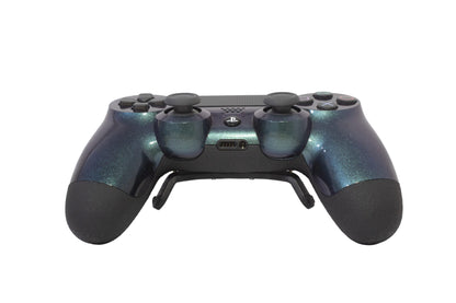 Controle Ps4 com Grip Blue Chameleon Stelf