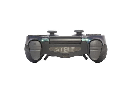 Controle Ps4 com Grip Blue Chameleon Stelf