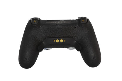 Controle Ps4 com Grip Limited Gold Modern Blue Stelf