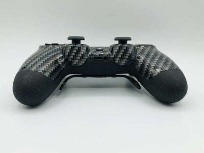 Controle Ps4 com Grip Glow Carbon Stelf