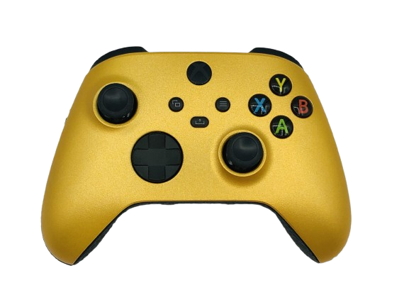 Controle Xbox Series com Grip Gold Trower Stelf (2 paddles)