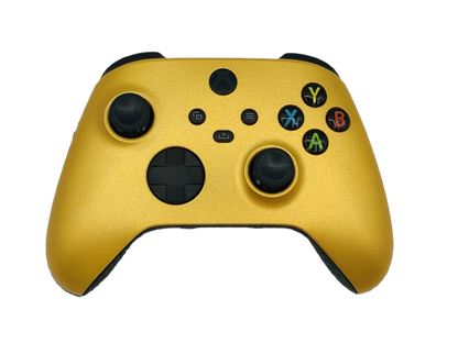 Controle Xbox Series com Grip Gold Trower Stelf (2 paddles)