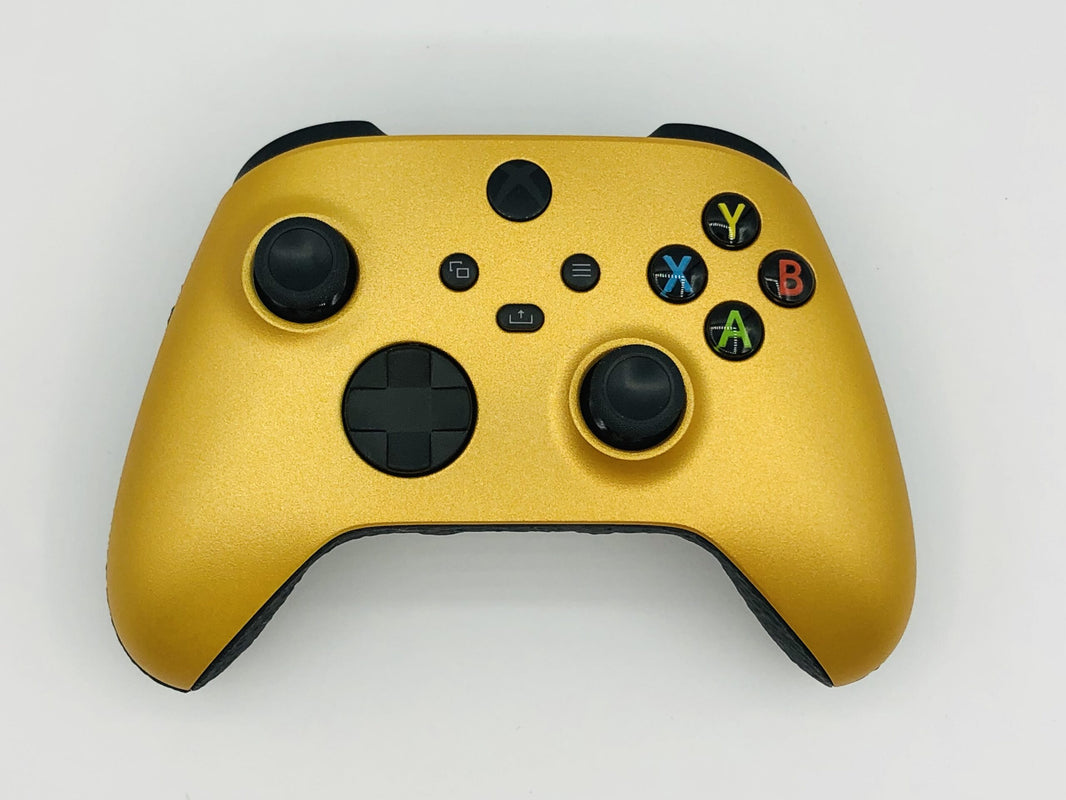 Controle Xbox Series com Grip Gold Trower Stelf