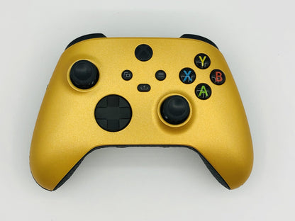Controle Xbox Series com Grip Gold Trower Stelf