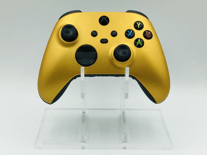 Controle Xbox Series com Grip Gold Trower Stelf