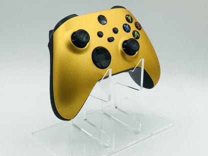 Controle Xbox Series com Grip Gold Trower Stelf