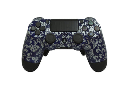 Controle Ps4 com Grip Floral Blue Stelf