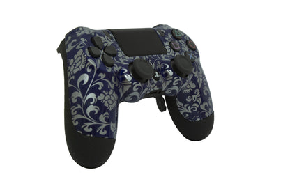 Controle Ps4 com Grip Floral Blue Stelf