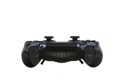 Controle Ps4 com Grip Floral Blue Stelf