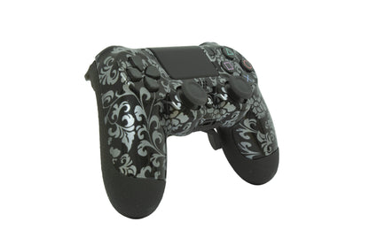 Controle Ps4 com Grip Floral Black Stelf