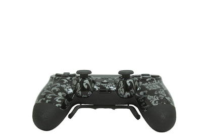 Controle Ps4 com Grip Floral Black Stelf
