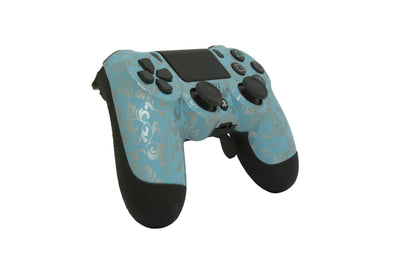 Controle Ps4 com Grip Floral Cyan Stelf