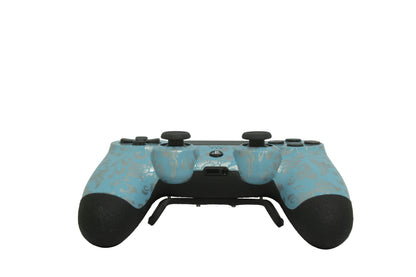 Controle Ps4 com Grip Floral Cyan Stelf