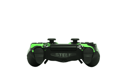 Controle Ps4 com Grip Abstract Green Stelf